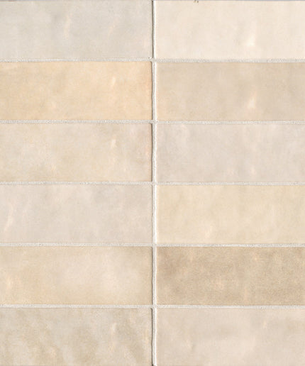 cloe ceramic subway tiles 2x8 creme