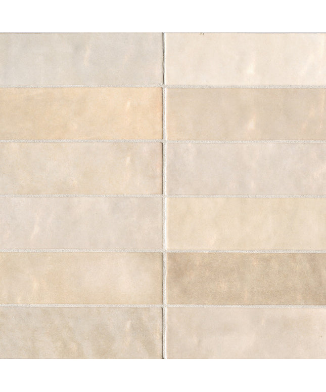 cloe ceramic subway tiles 2x8 creme