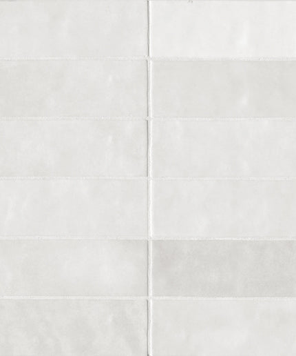 cloe ceramic subway tiles 2x8 white