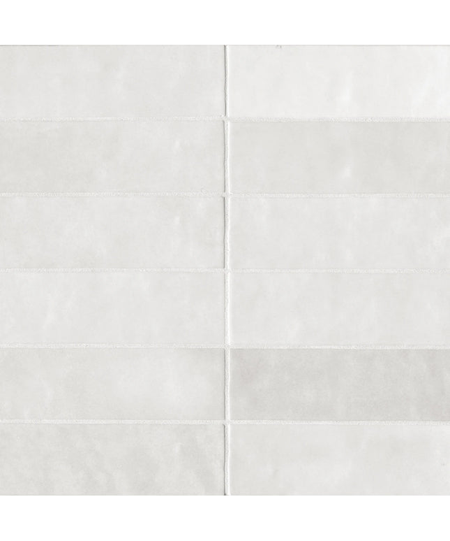 cloe ceramic subway tiles 2x8 white