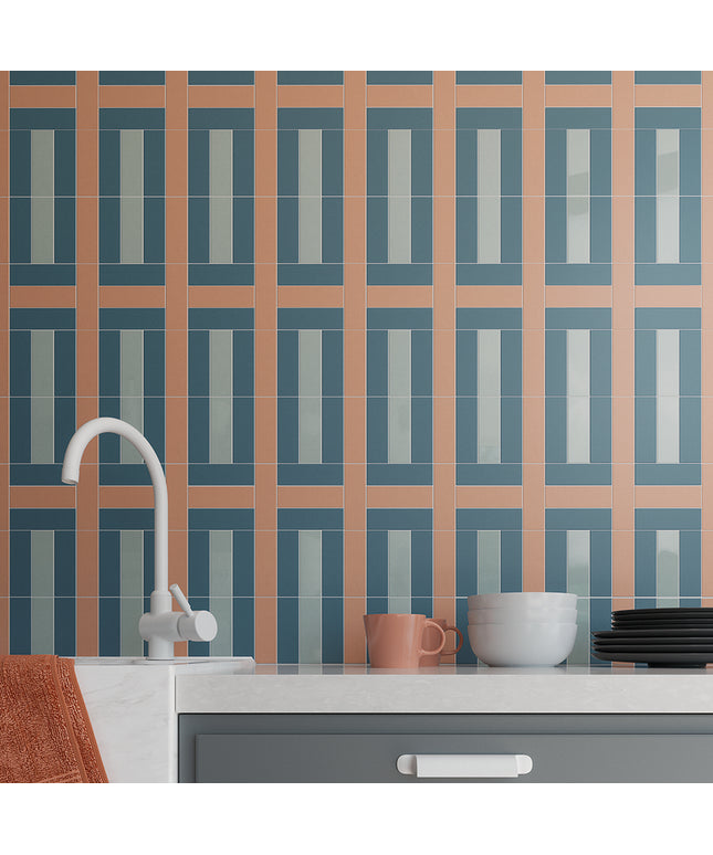 Bits Field Tile Gloss 2x5