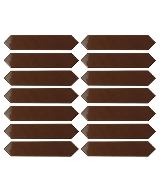 Arrow Ceramic Tile Glossy 2x10