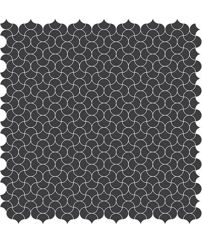 fish scales glass mosaic tile 1 1x1 4 