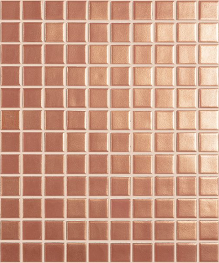 magic squares glass mosaic 1x1 copper magic squares