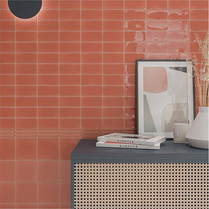 fayenza ceramic tile gloss 2 5x5 Deep White