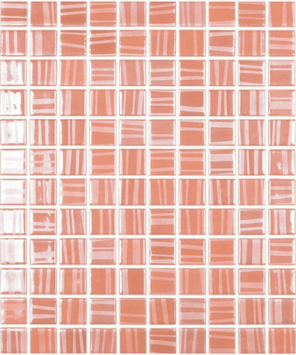 tender squares glass mosaic 1x1 pale rose tender squares ceramic mosaic