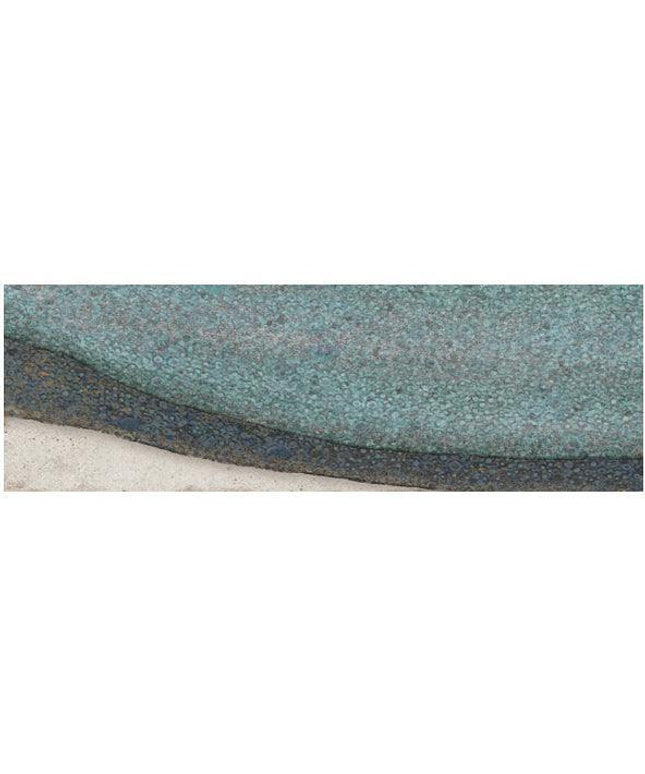 pottery subway tile matte 2x6 Cosmic Graphite