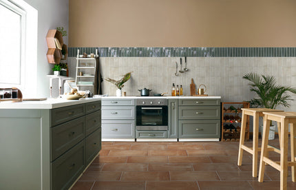 Cotto Fresco Porcelain Tile 2.5x2.5 10x10