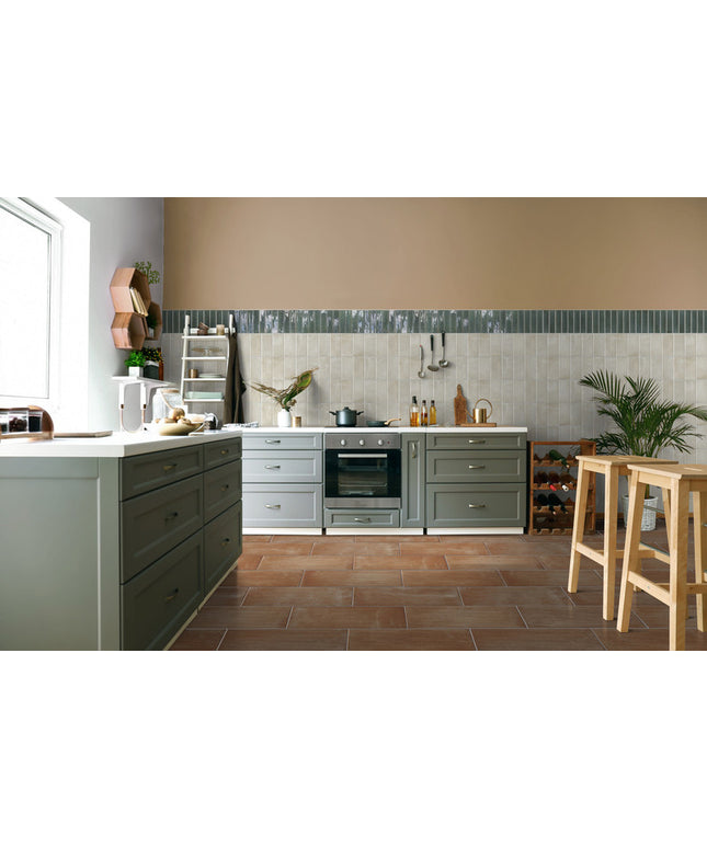 Cotto Fresco Porcelain Tile 2.5x2.5 10x10