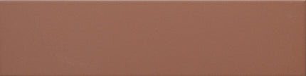 Matte terracotta subway tile 3x11 inch for kitchen backsplash or bathroom walls