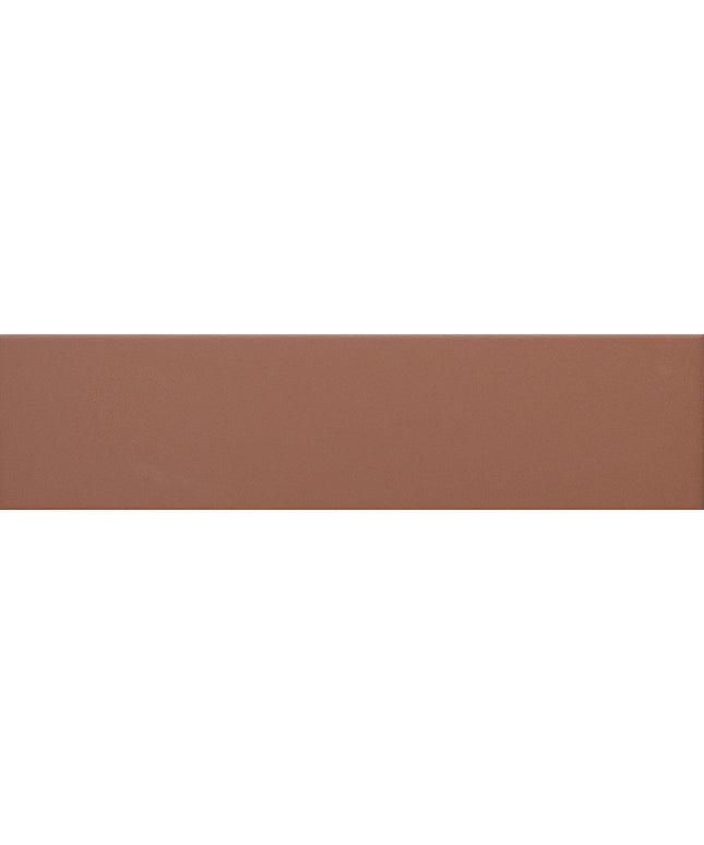 Matte terracotta subway tile 3x11 inch for kitchen backsplash or bathroom walls