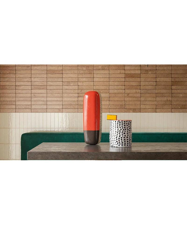 Block Porcelain Tile Subway 2x8