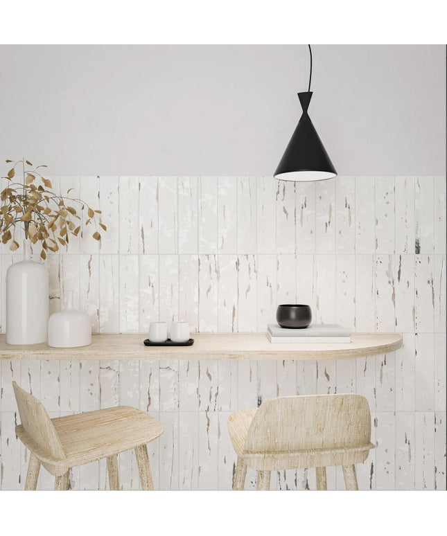 crafted ceramic tile glossy 3x12 