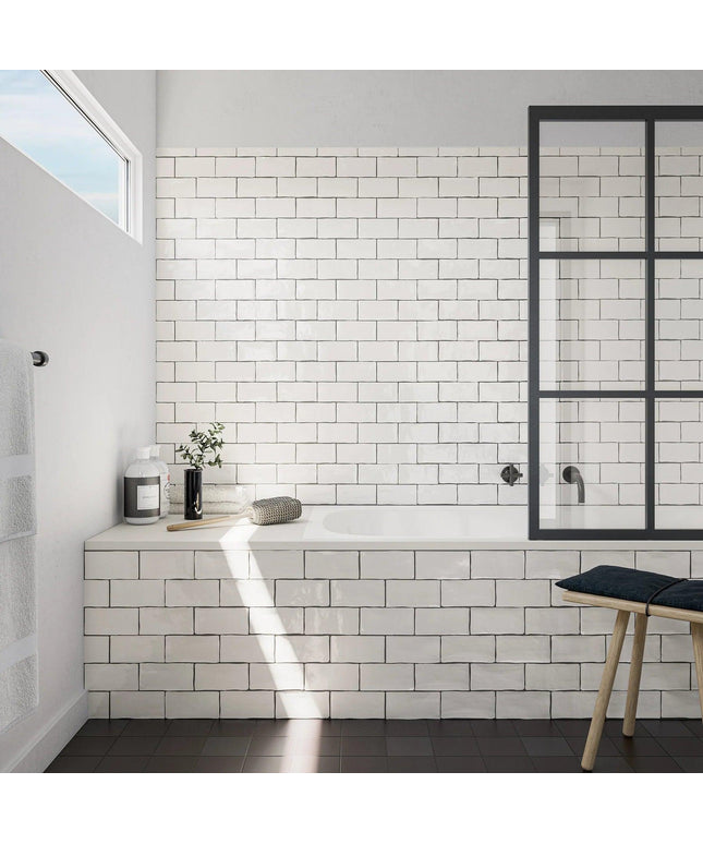 white wall tiles 3x6