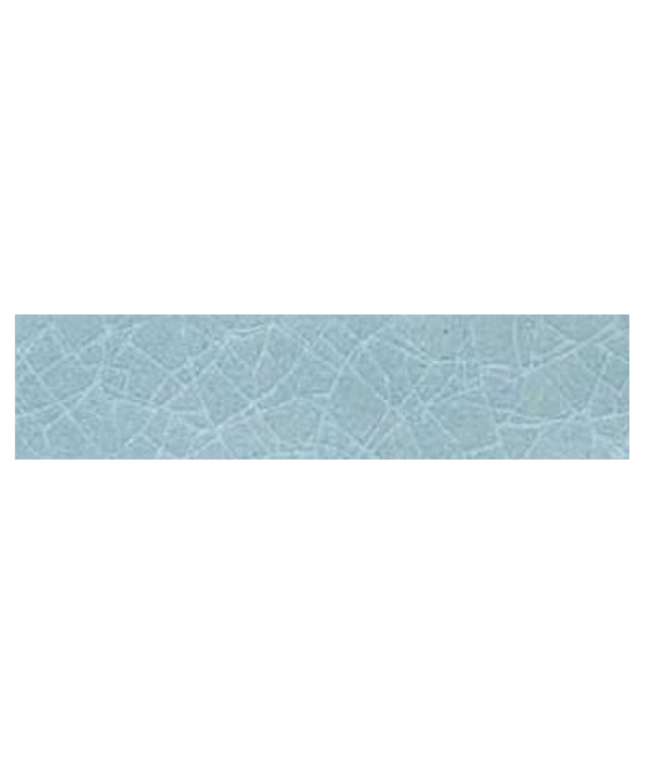 Crazed Ceramic Tile Crackled Glossy 1x6 Bullnose
