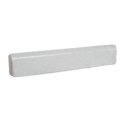 Crazed Ceramic Tile Crackled Glossy 1x6 Bullnose