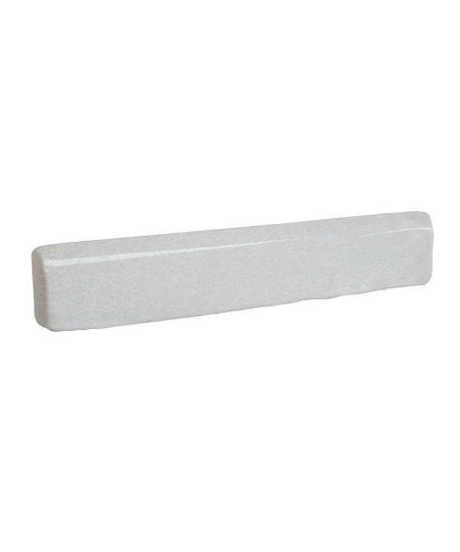 Crazed Ceramic Tile Crackled Glossy 1x6 Bullnose