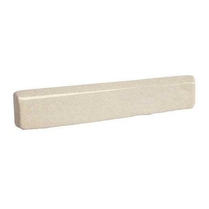 Crazed Ceramic Tile Crackled Glossy 1x6 Bullnose
