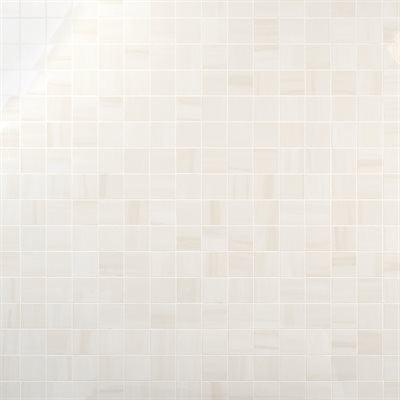 mosaic porcelain tile squares wall cream