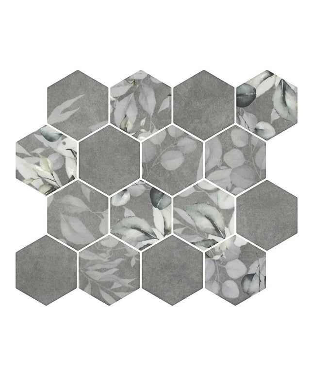 daphne 3" hex tile