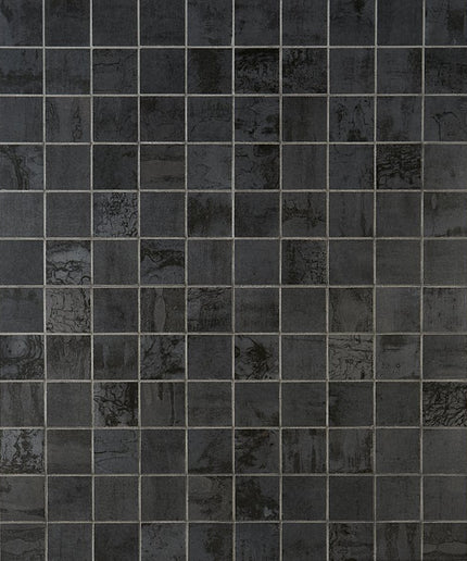 dark-2x2-tiles mosaic sheets wall