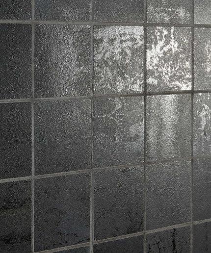 dark-2x2-tiles mosaic sheets closeup