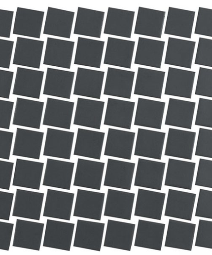 lume squares glass mosaic 1 5x1 5 dark grey lume squares