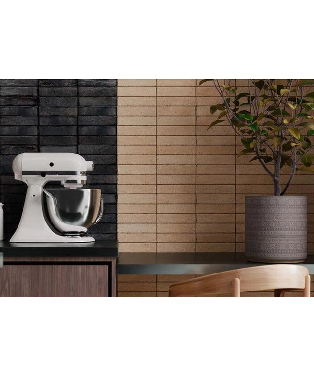 Block Porcelain Tile Subway 2x8