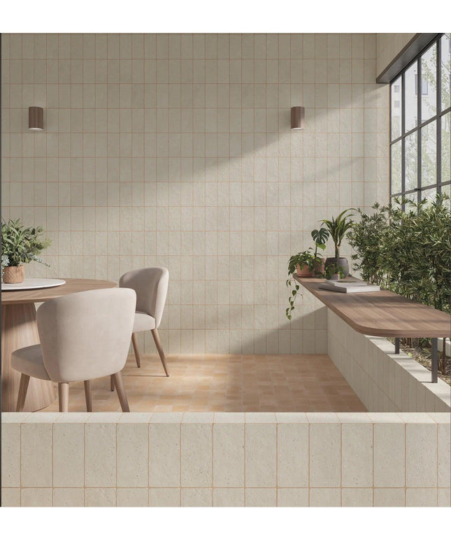 halo stone look porcelain tile 4 3x8 6 Noon