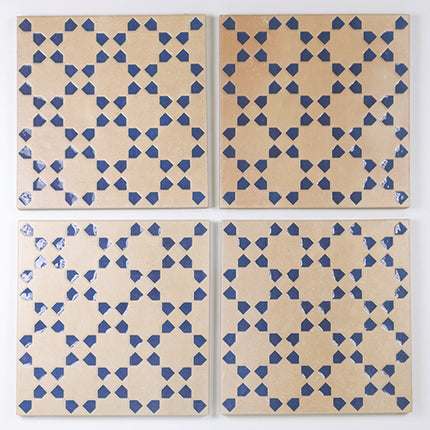 bejmat decor biscuit tile 6x6 Azure