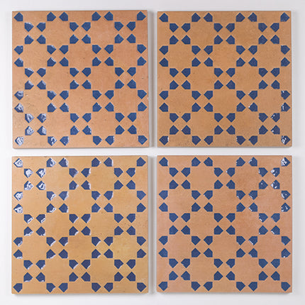 bejmat decor biscuit tile 6x6 Tan Azure