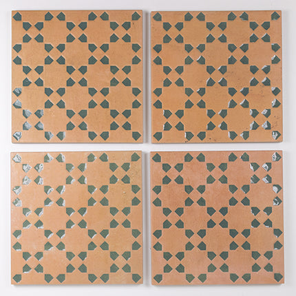 bejmat decor biscuit tile 6x6 Tan Olive