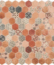 Terre-decor-beige-mix-hexagon