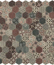 Terre-decor-beige-hexagon