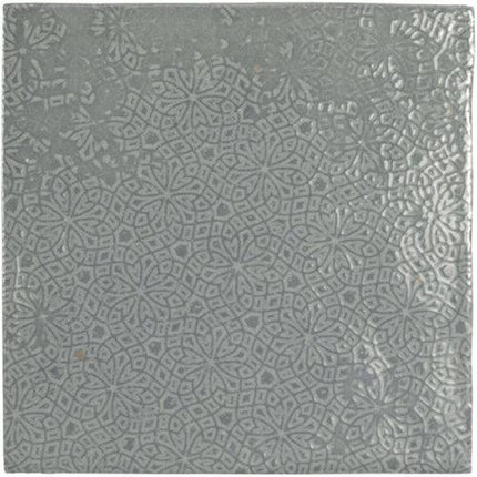 mestizaje decor ceramic tile gloss 5x5 Mestizaje Decor Aqua