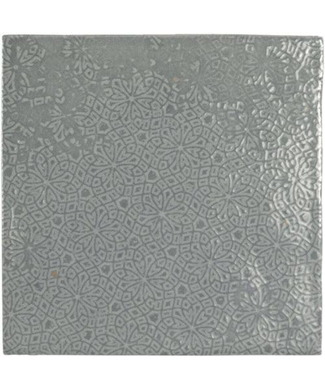 mestizaje decor ceramic tile gloss 5x5 Mestizaje Decor Aqua