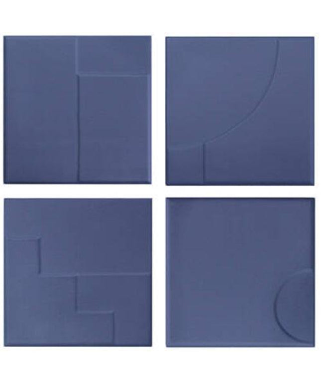 casbah decor mix teramic tile matte 5x5 Décor Talc