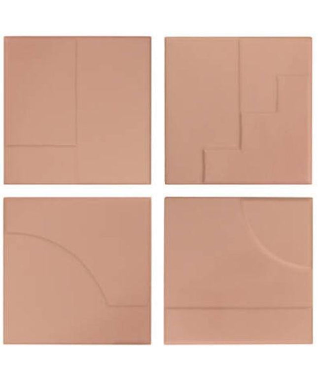 casbah decor mix teramic tile matte 5x5 Décor Teja