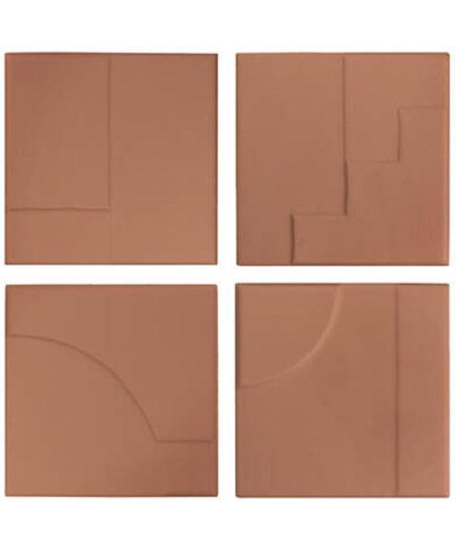 casbah decor mix teramic tile matte 5x5 Décor Sky