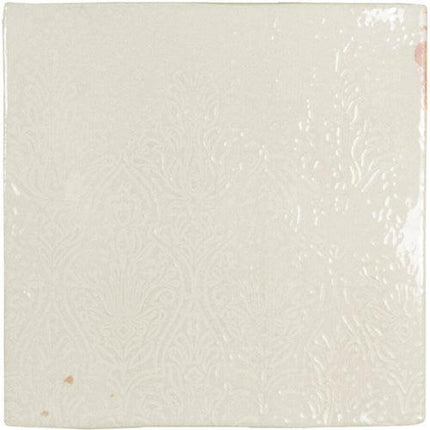 mestizaje decor ceramic tile gloss 5x5 Mestizaje Decor Turquoise