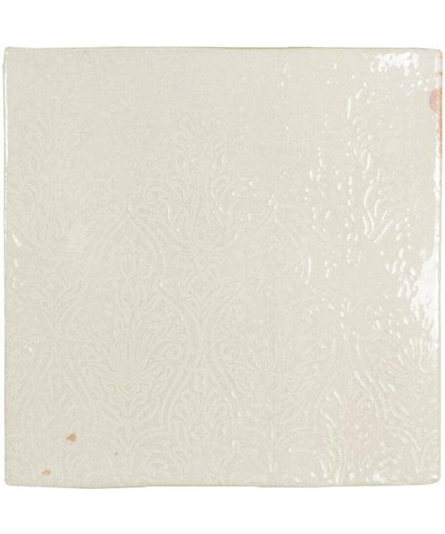 mestizaje decor ceramic tile gloss 5x5 Mestizaje Decor Turquoise