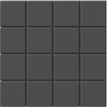 raster porcelain tile grids matte 6x6 