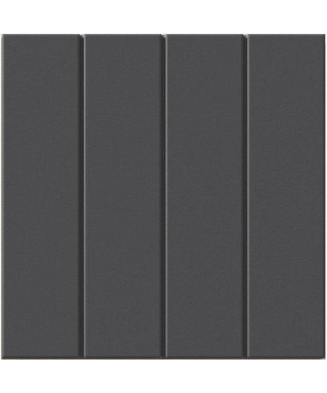 raster porcelain tile lines matte 6x6 Mud Lines