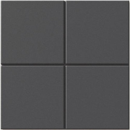 raster porcelain tile squares matte 6x6 Deep Blue