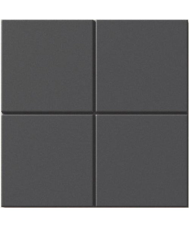 raster porcelain tile squares matte 6x6 Deep Blue