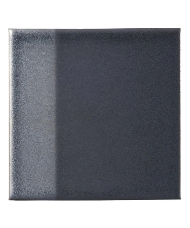 define 5x5 metallic black 3d tile