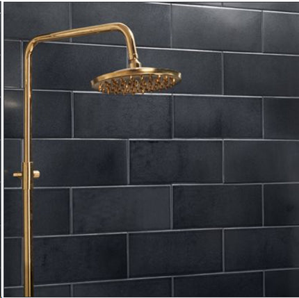 metallic 5x12 wall tiles