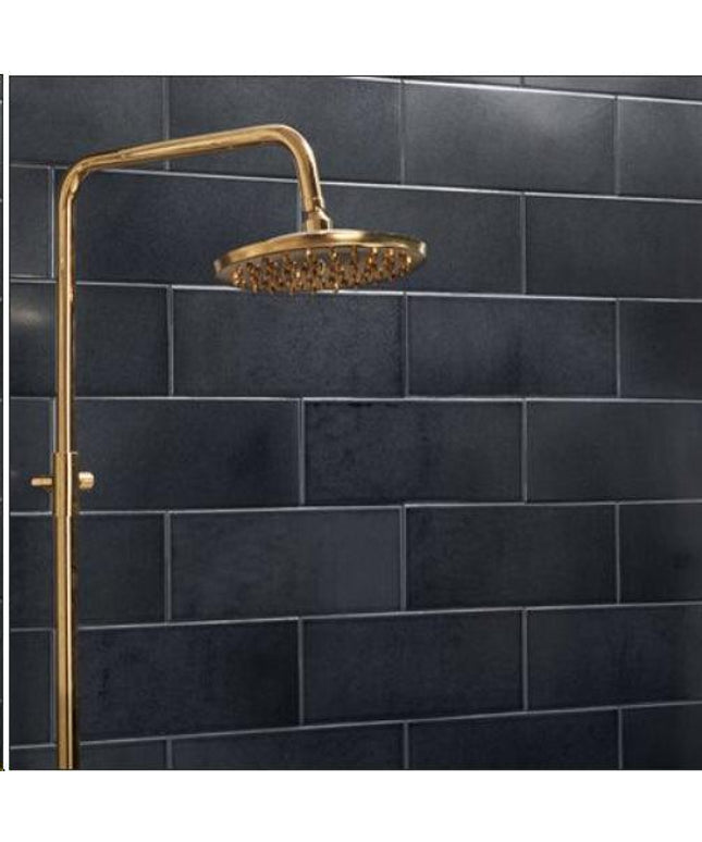 metallic 5x12 wall tiles