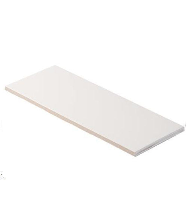 white 5x12 tile