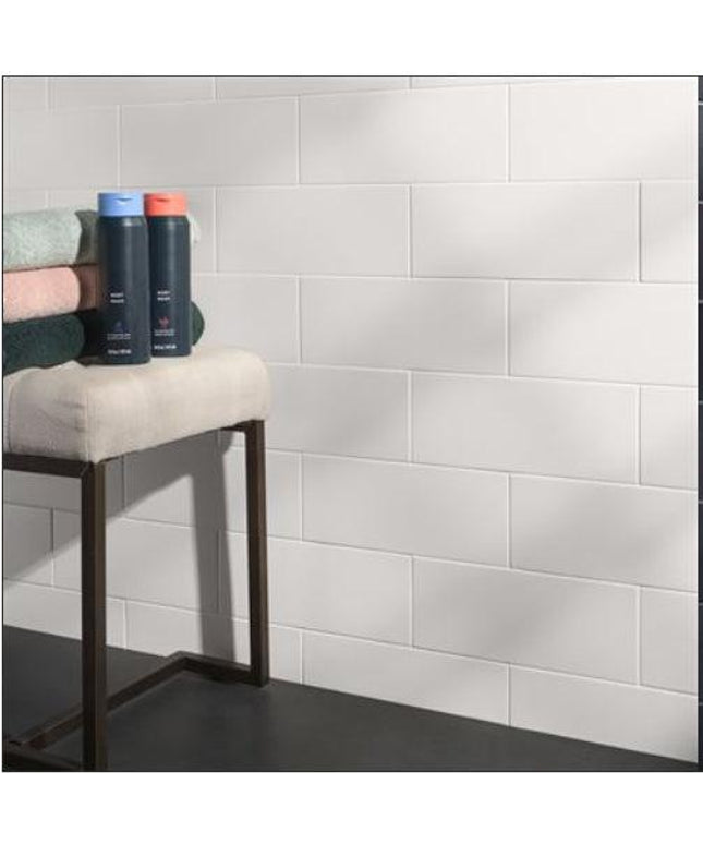 white 5x12 wall tiles